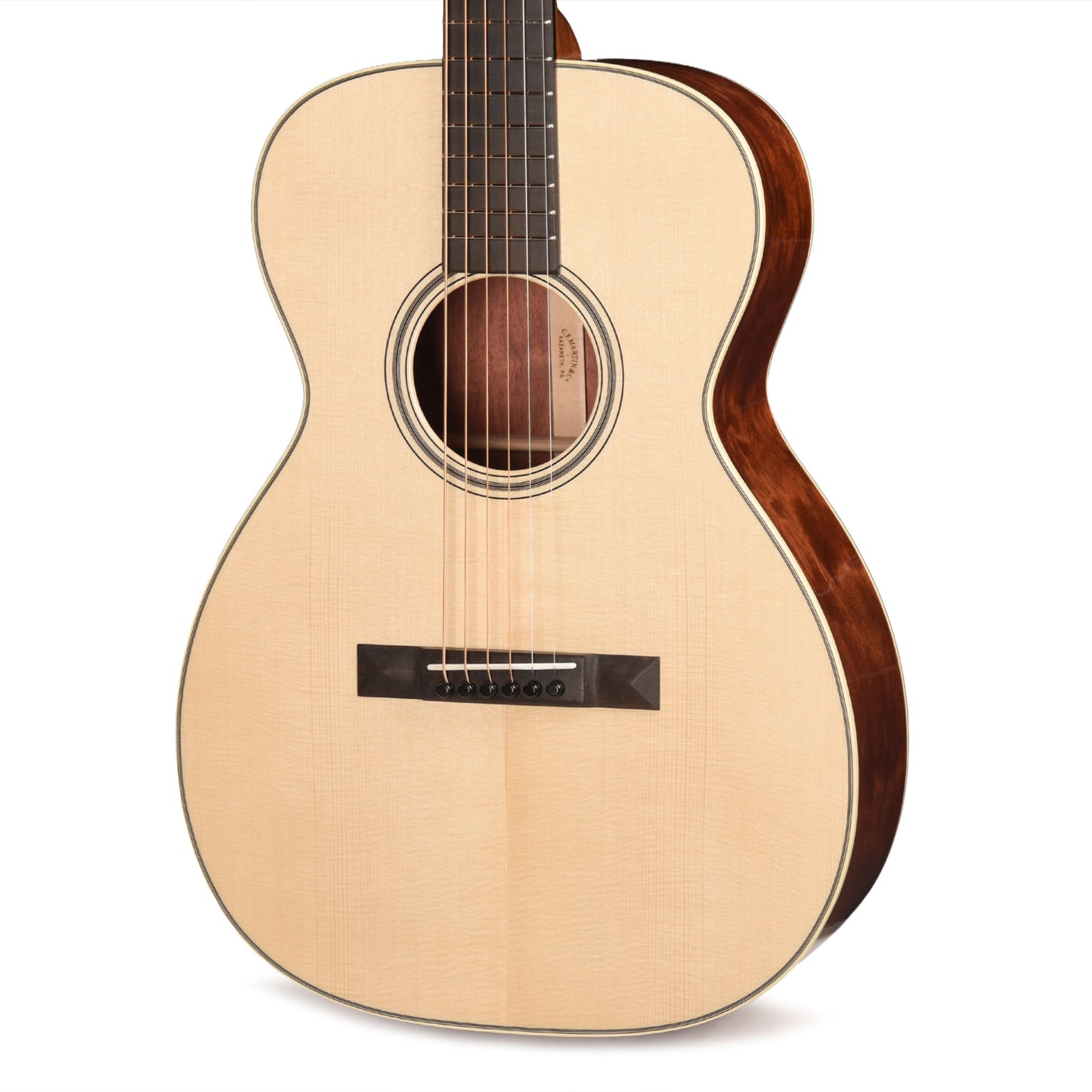 Martin Custom Shop 0-28 Style Concert High Altitude Swiss Spruce/Quilted Bubinga Natural Acoustic Guitars / OM and Auditorium
