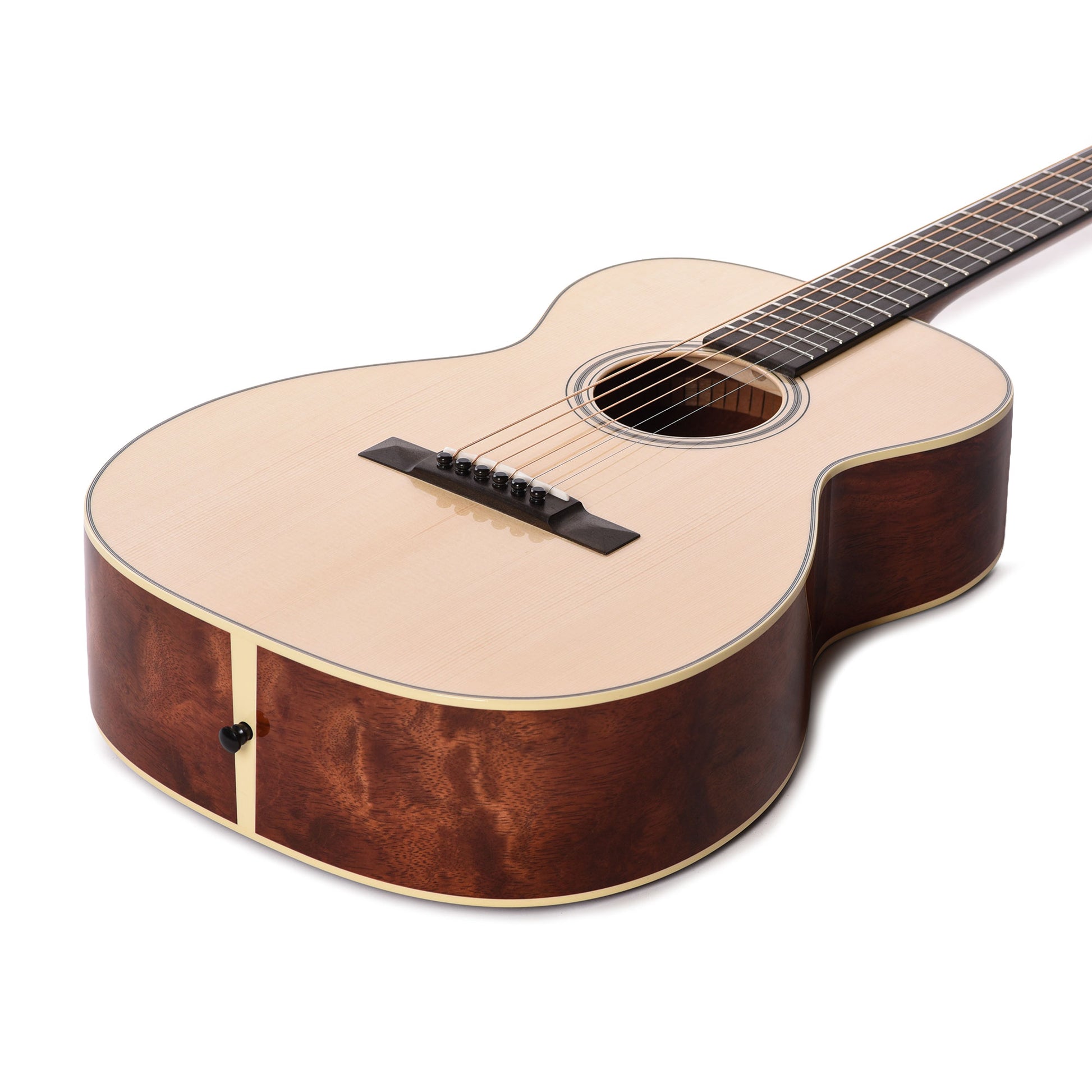 Martin Custom Shop 0-28 Style Concert High Altitude Swiss Spruce/Quilted Bubinga Natural Acoustic Guitars / OM and Auditorium