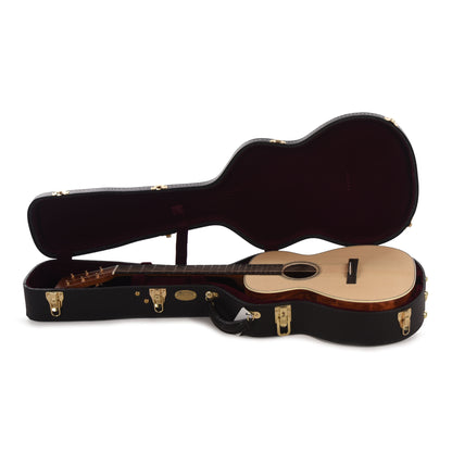 Martin Custom Shop 0-28 Style Concert High Altitude Swiss Spruce/Quilted Bubinga Natural Acoustic Guitars / OM and Auditorium