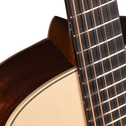 Martin Custom Shop 0-28 Style Concert High Altitude Swiss Spruce/Quilted Bubinga Natural Acoustic Guitars / OM and Auditorium