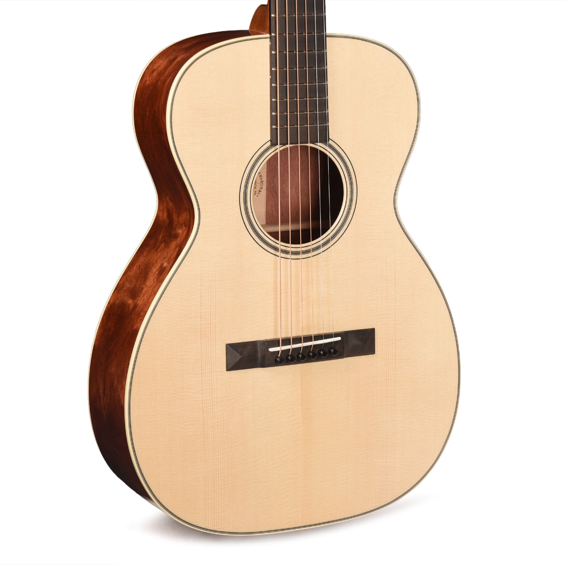 Martin Custom Shop 0-28 Style Concert High Altitude Swiss Spruce/Quilted Bubinga Natural Acoustic Guitars / OM and Auditorium