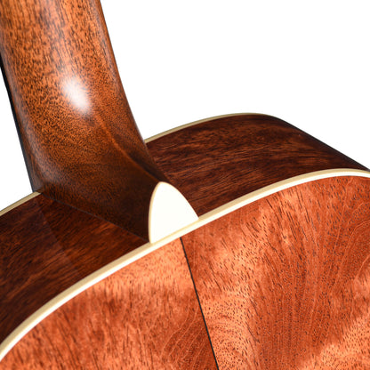 Martin Custom Shop 0-28 Style Concert High Altitude Swiss Spruce/Quilted Bubinga Natural Acoustic Guitars / OM and Auditorium