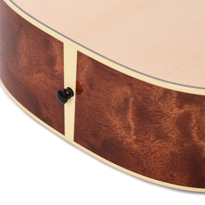 Martin Custom Shop 0-28 Style Concert High Altitude Swiss Spruce/Quilted Bubinga Natural Acoustic Guitars / OM and Auditorium