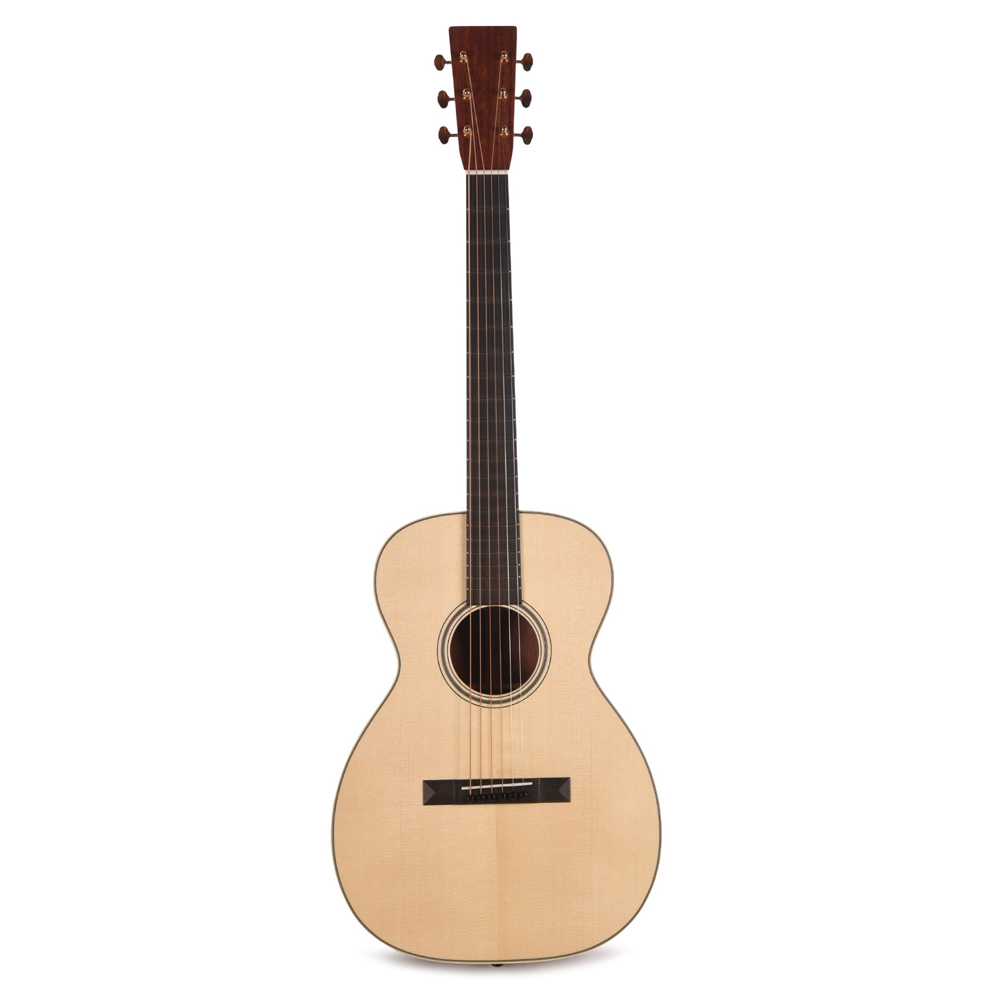 Martin Custom Shop 0-28 Style Concert High Altitude Swiss Spruce/Quilted Bubinga Natural Acoustic Guitars / OM and Auditorium