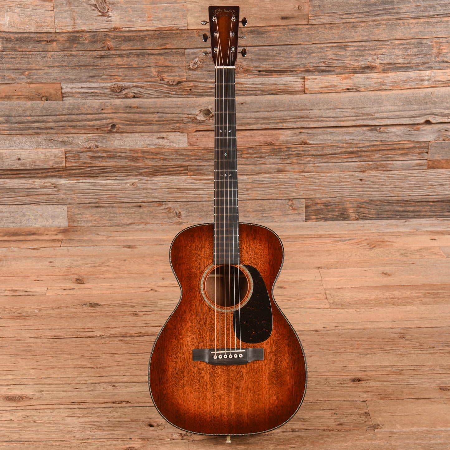 Martin Custom Shop 00-18 Style Deep Body Sunburst 2024 Acoustic Guitars / OM and Auditorium