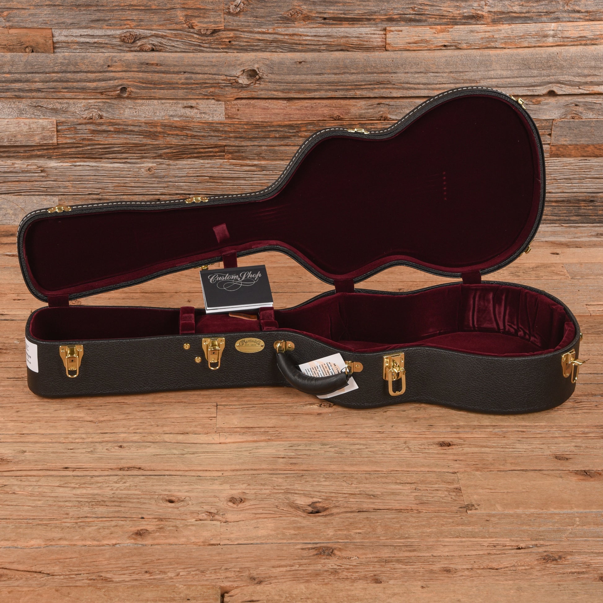 Martin Custom Shop 00-18 Style Deep Body Sunburst 2024 Acoustic Guitars / OM and Auditorium