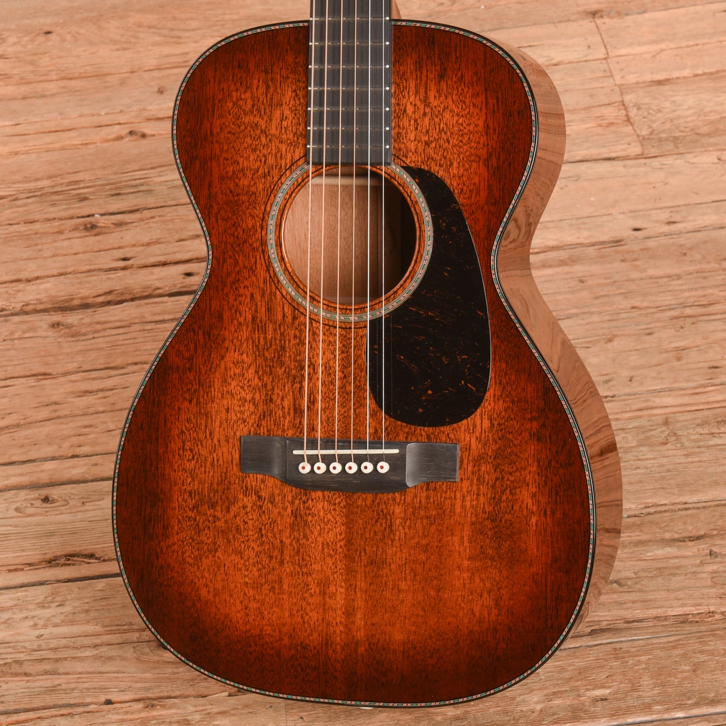 Martin Custom Shop 00-18 Style Deep Body Sunburst 2024 Acoustic Guitars / OM and Auditorium
