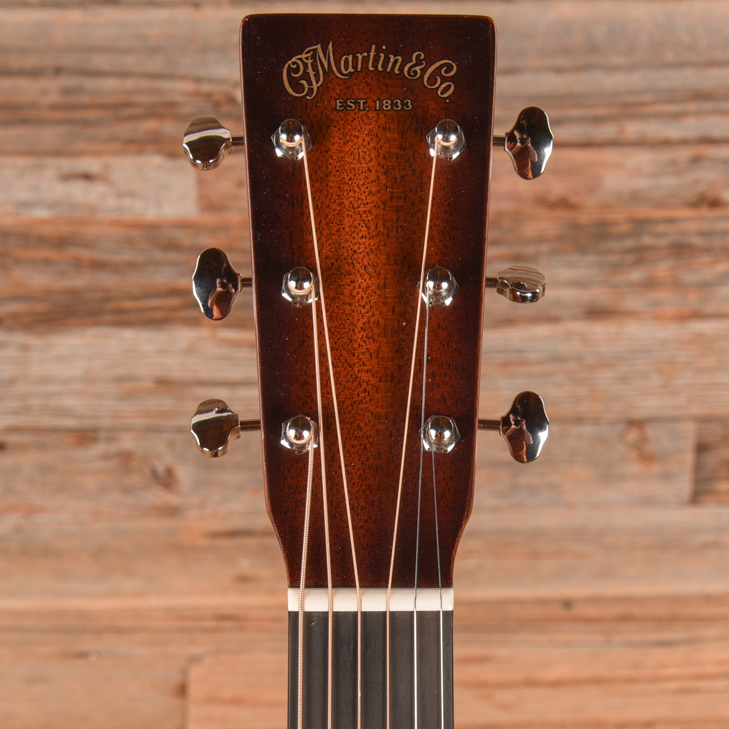 Martin Custom Shop 00-18 Style Deep Body Sunburst 2024 Acoustic Guitars / OM and Auditorium