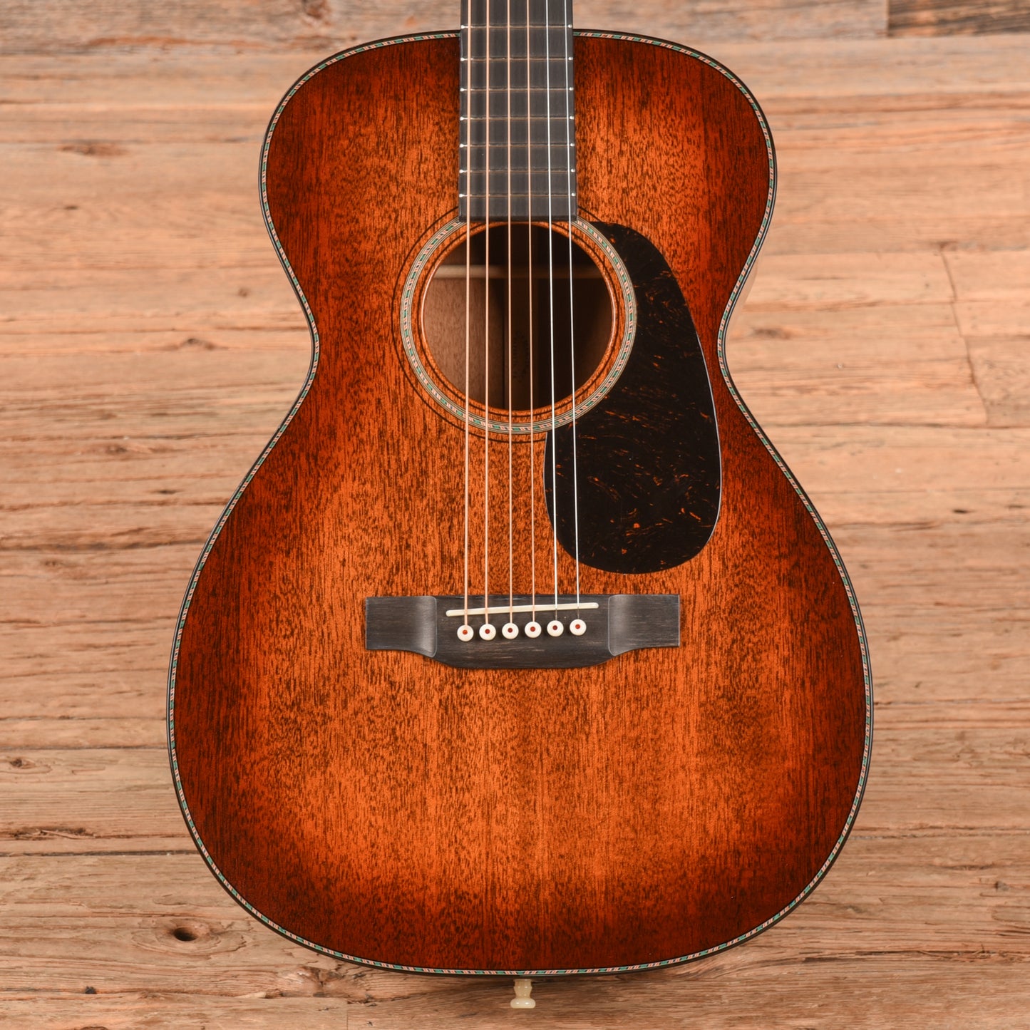 Martin Custom Shop 00-18 Style Deep Body Sunburst 2024 Acoustic Guitars / OM and Auditorium