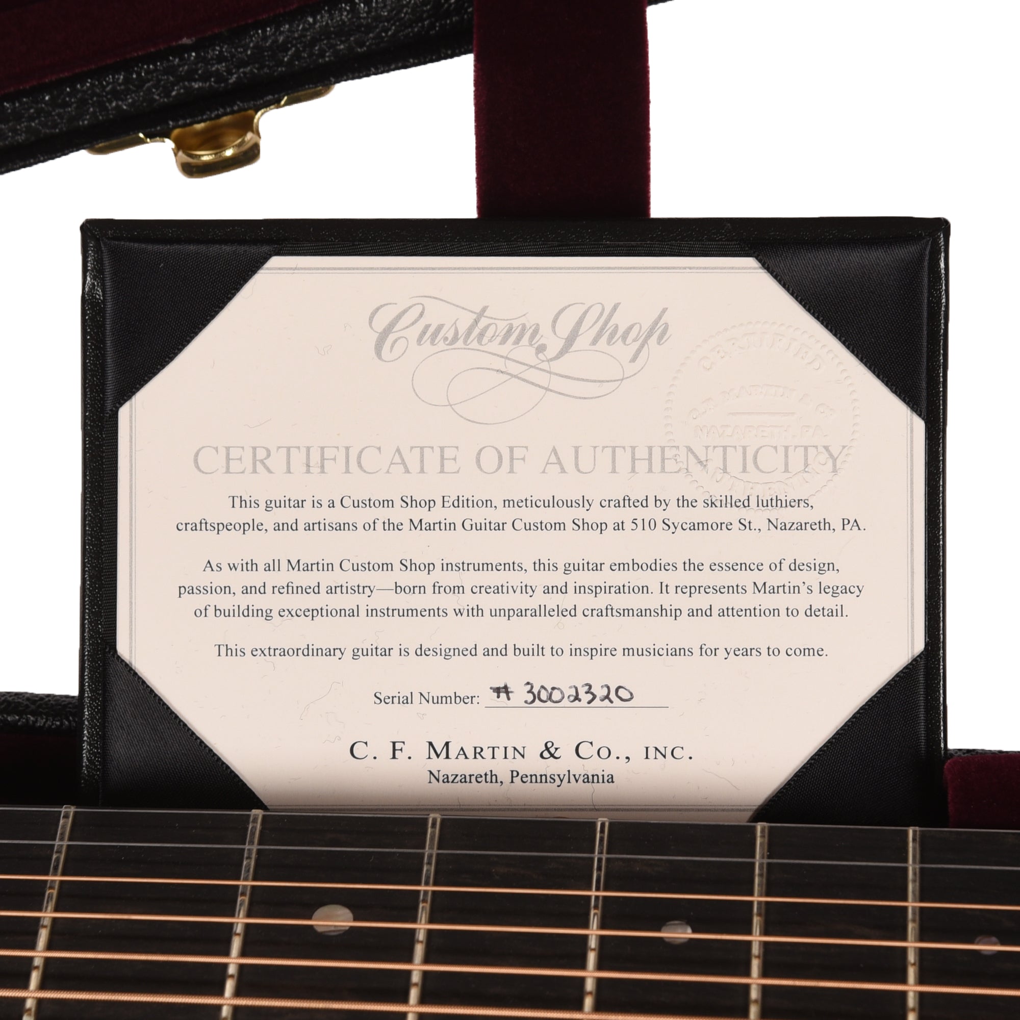Martin Custom Shop 00-18 Style Grand Concert Sitka Spruce VTS/Quilted Pommele Sapele 1935 Sunburst Acoustic Guitars / OM and Auditorium