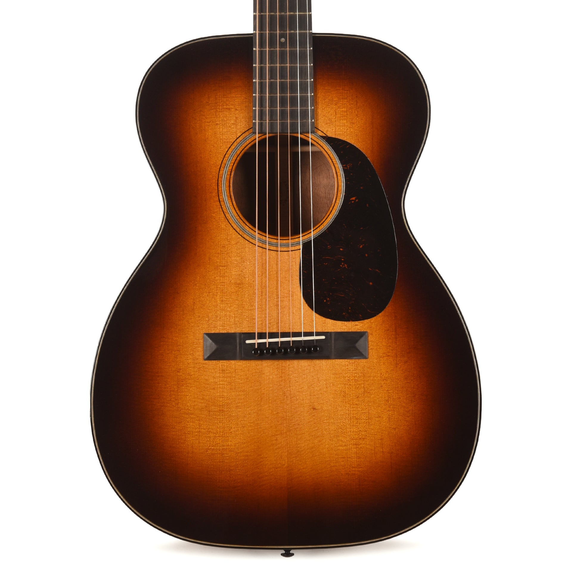 Martin Custom Shop 00-18 Style Grand Concert Sitka Spruce VTS/Quilted Pommele Sapele 1935 Sunburst Acoustic Guitars / OM and Auditorium
