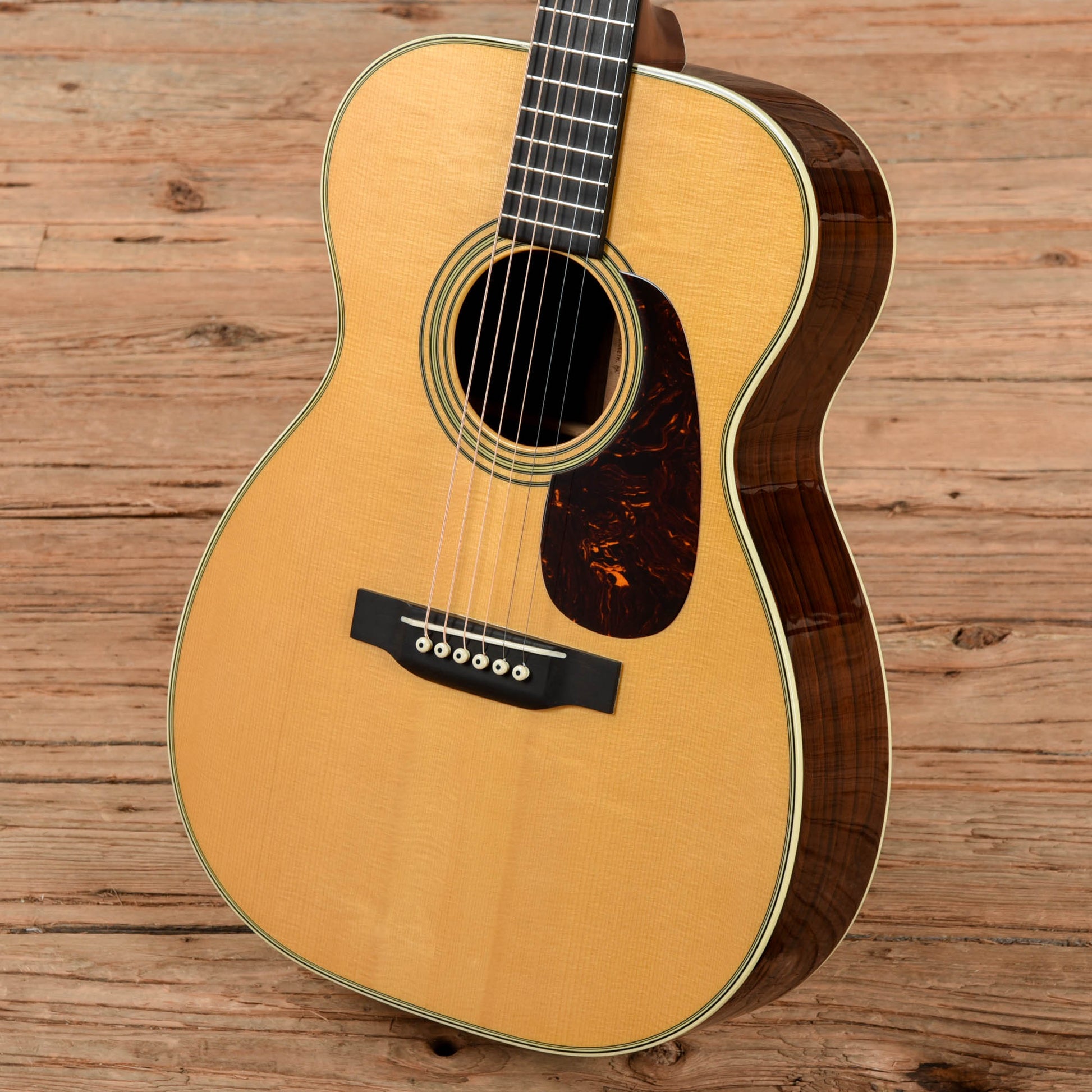 Martin Custom Shop 00-28 Adirondack / Guatemalan RW Natural 2015 Acoustic Guitars / OM and Auditorium