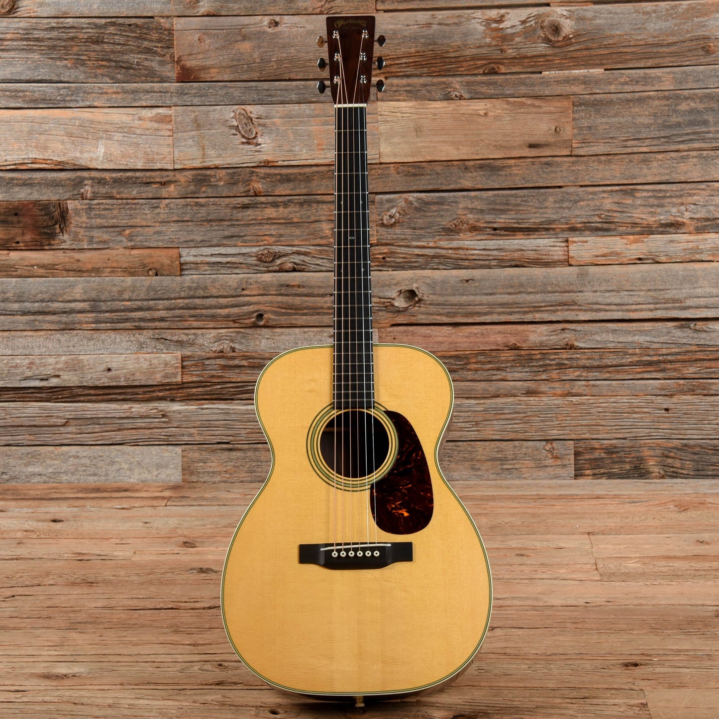 Martin Custom Shop 00-28 Adirondack / Guatemalan RW Natural 2015 Acoustic Guitars / OM and Auditorium