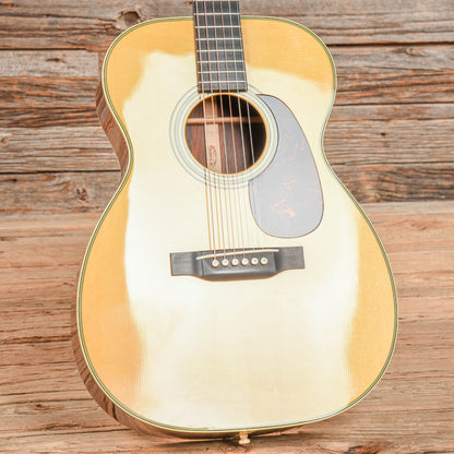Martin Custom Shop 00-28 Adirondack / Guatemalan RW Natural 2015 Acoustic Guitars / OM and Auditorium