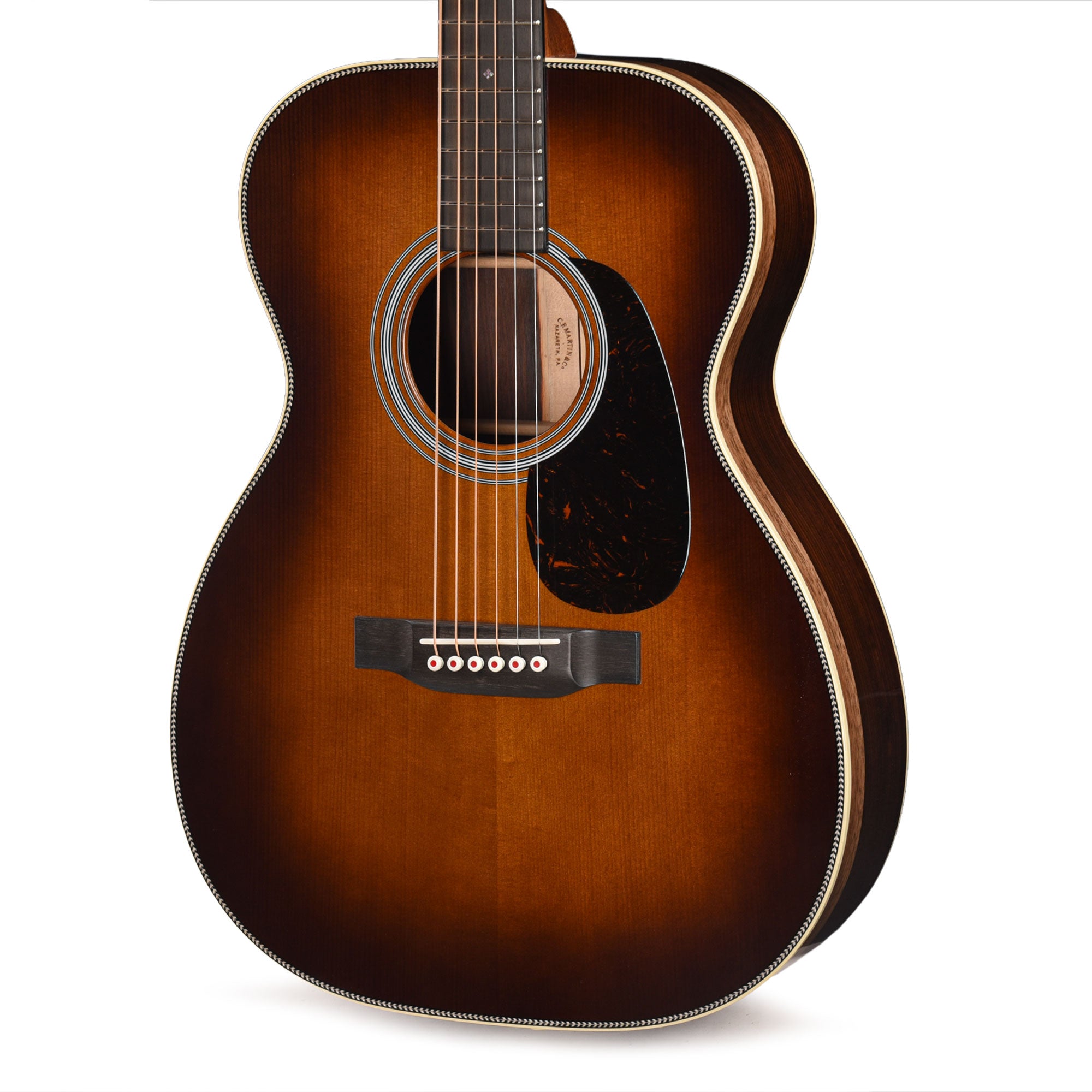 Martin Custom Shop 00-28 Style Grand Concert Adirondack Spruce VTS/Guatemalan Rosewood Ambertone 1933 Acoustic Guitars / OM and Auditorium