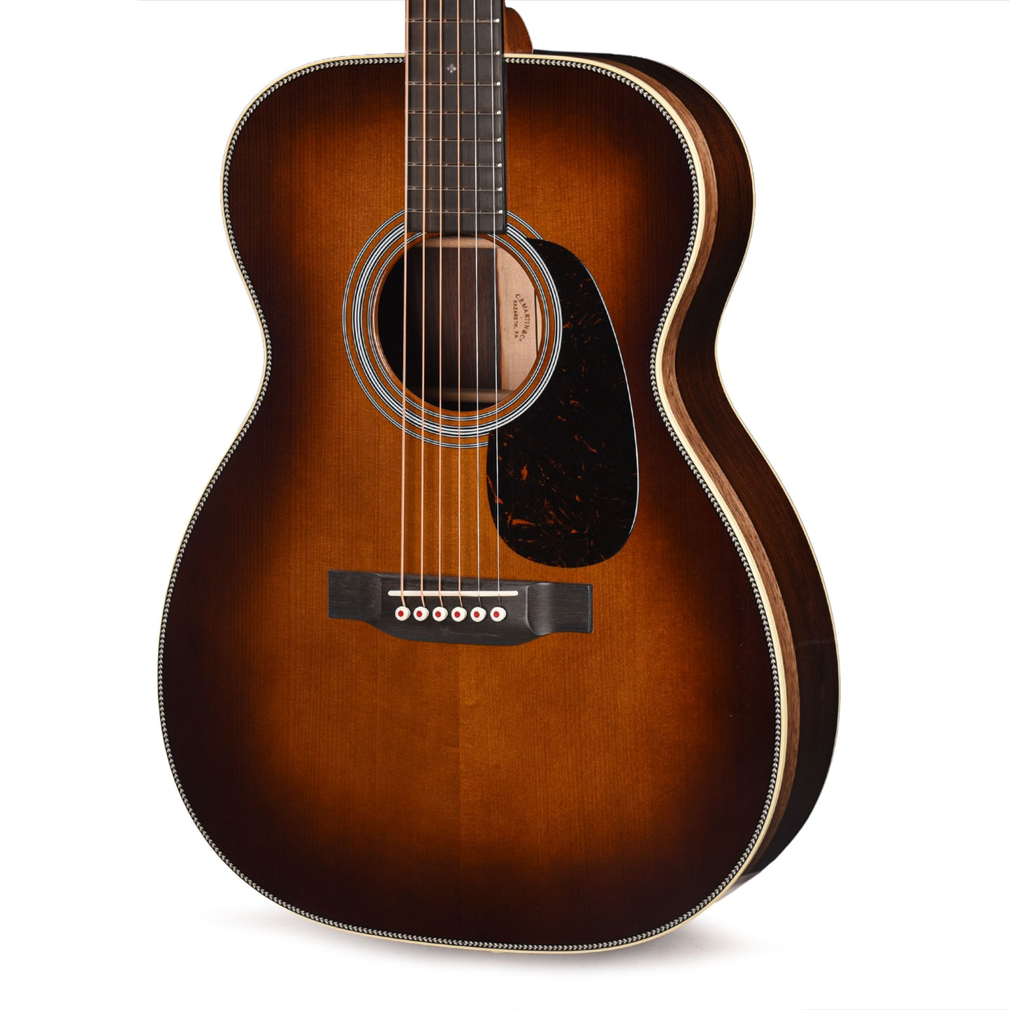 Martin Custom Shop 00-28 Style Grand Concert Adirondack Spruce VTS/Guatemalan Rosewood Ambertone 1933 Acoustic Guitars / OM and Auditorium