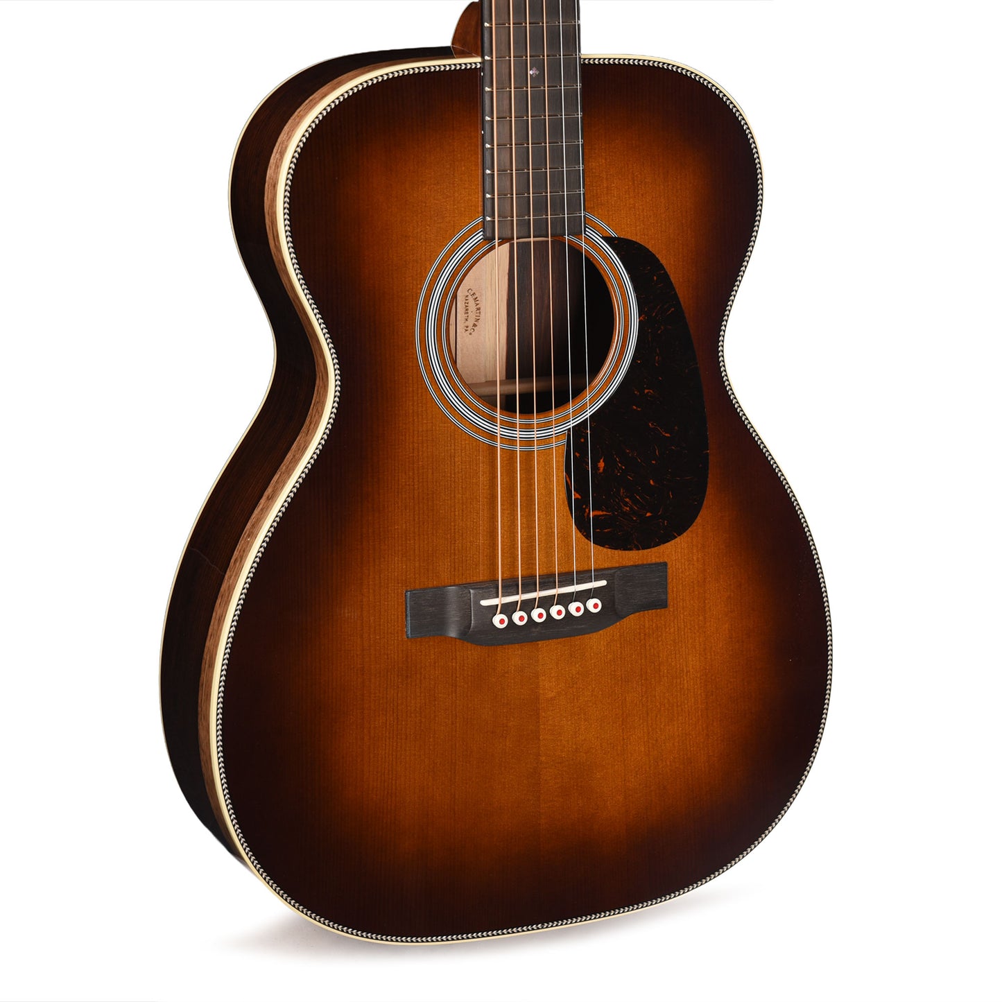 Martin Custom Shop 00-28 Style Grand Concert Adirondack Spruce VTS/Guatemalan Rosewood Ambertone 1933 Acoustic Guitars / OM and Auditorium