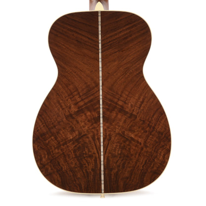 Martin Custom Shop 00-28 Style Grand Concert Sitka Spruce VTS/Wild Grain East Indian Rosewood Natural Acoustic Guitars / OM and Auditorium