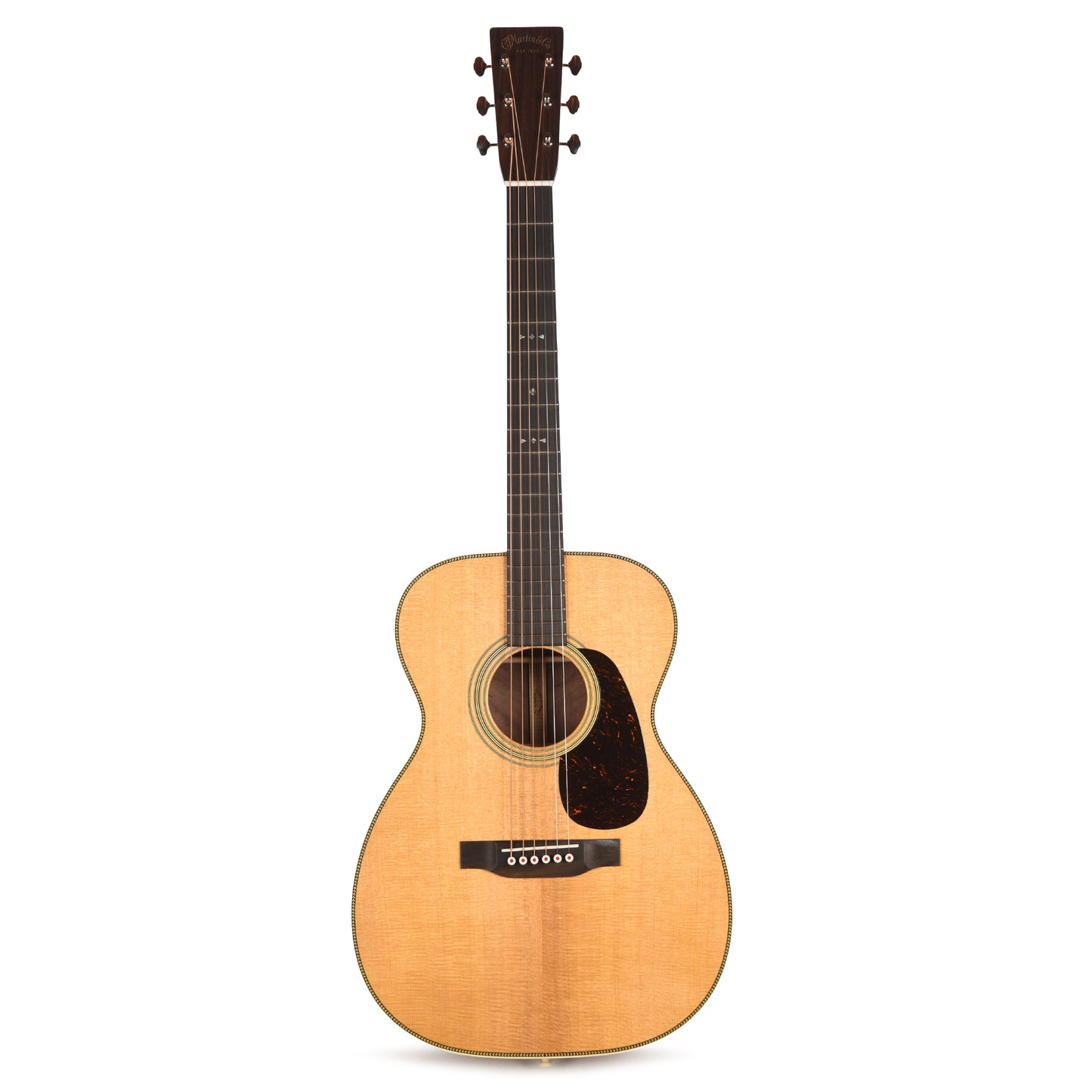 Martin Custom Shop 00-28 Style Grand Concert Sitka Spruce VTS/Wild Grain East Indian Rosewood Natural Acoustic Guitars / OM and Auditorium