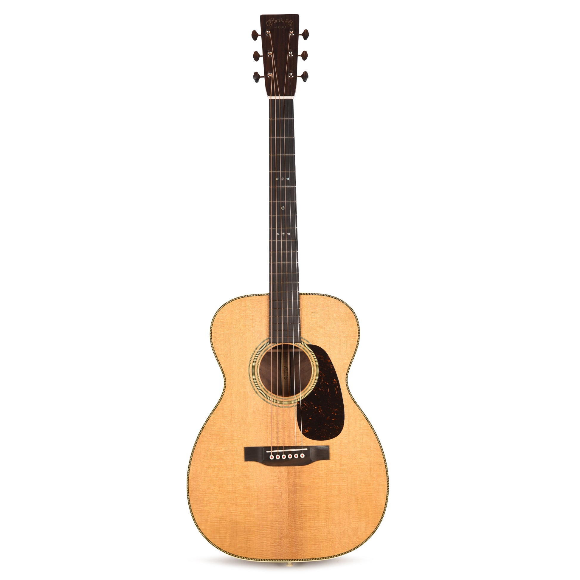 Martin Custom Shop 00-28 Style Grand Concert Sitka Spruce VTS/Wild Grain East Indian Rosewood Natural Acoustic Guitars / OM and Auditorium
