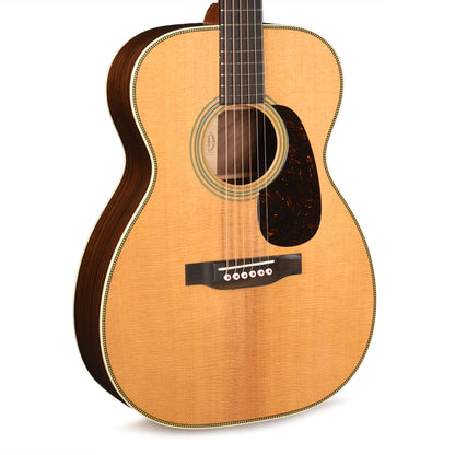 Martin Custom Shop 00-28 Style Grand Concert Sitka Spruce VTS/Wild Grain East Indian Rosewood Natural Acoustic Guitars / OM and Auditorium