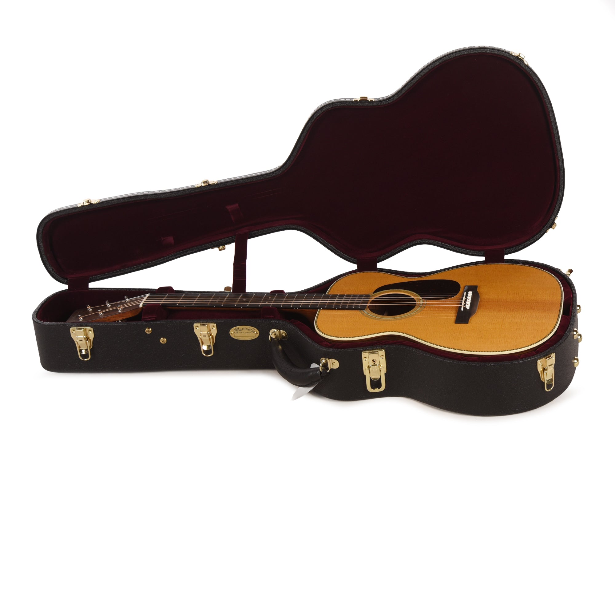 Martin Custom Shop 00-28 Style Grand Concert Sitka Spruce VTS/Wild Grain East Indian Rosewood Natural Acoustic Guitars / OM and Auditorium