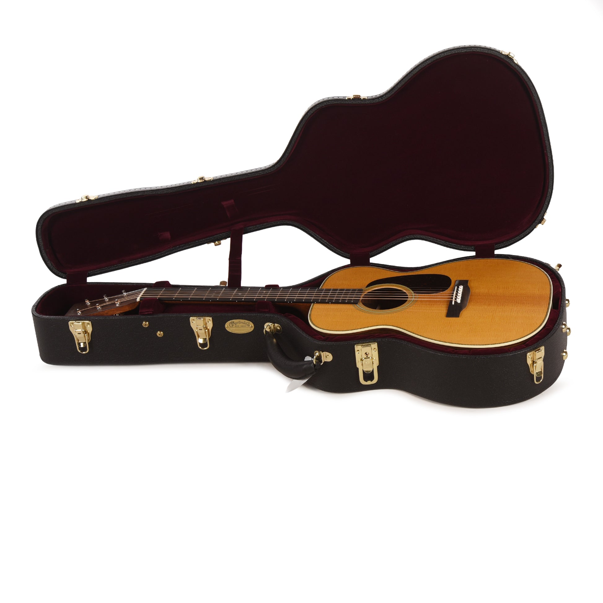Martin Custom Shop 00-28 Style Grand Concert Sitka Spruce VTS/Wild Grain East Indian Rosewood Natural Acoustic Guitars / OM and Auditorium