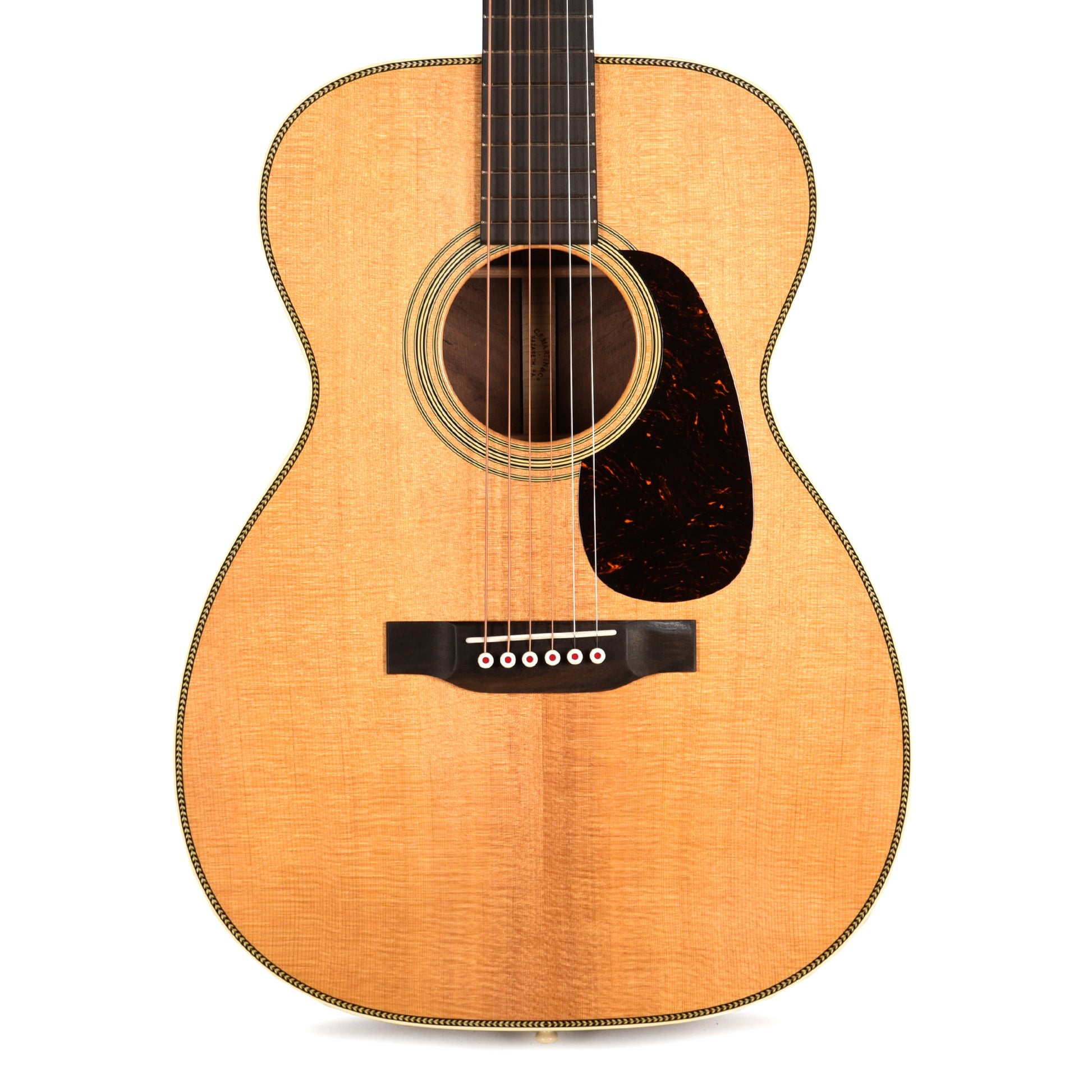 Martin Custom Shop 00-28 Style Grand Concert Sitka Spruce VTS/Wild Grain East Indian Rosewood Natural Acoustic Guitars / OM and Auditorium