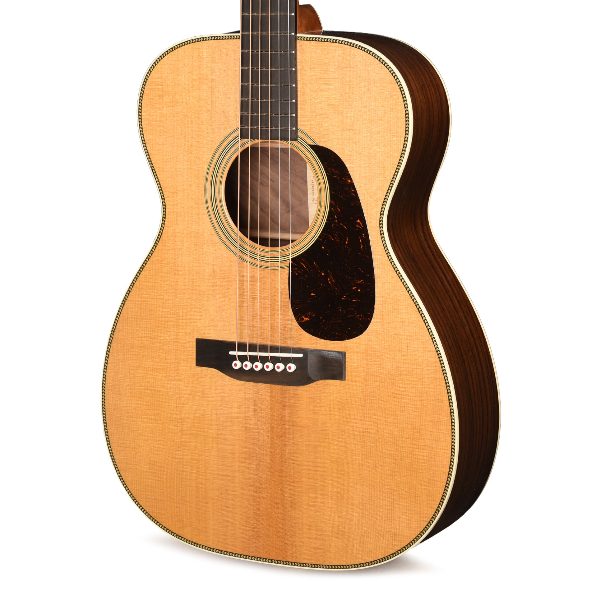 Martin Custom Shop 00-28 Style Grand Concert Sitka Spruce VTS/Wild Grain East Indian Rosewood Natural Acoustic Guitars / OM and Auditorium