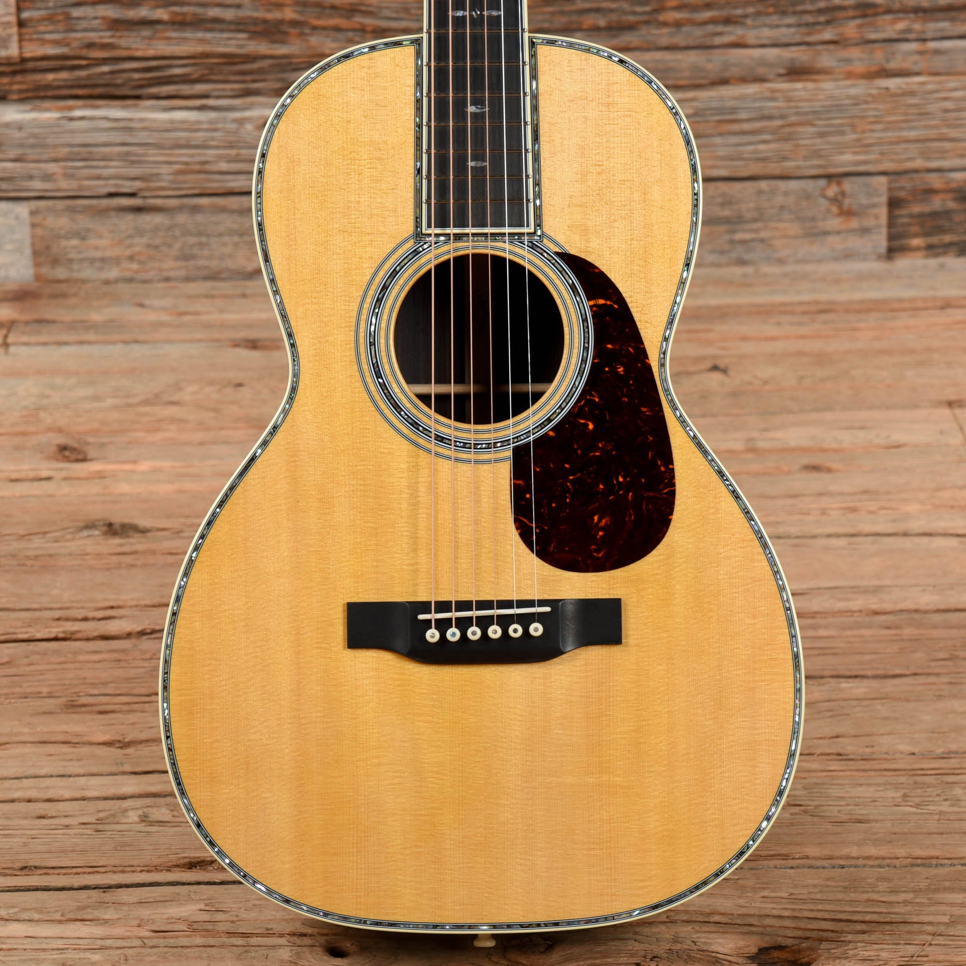 Martin Custom Shop 00-42 12-Fret Natural 2023 Acoustic Guitars / OM and Auditorium