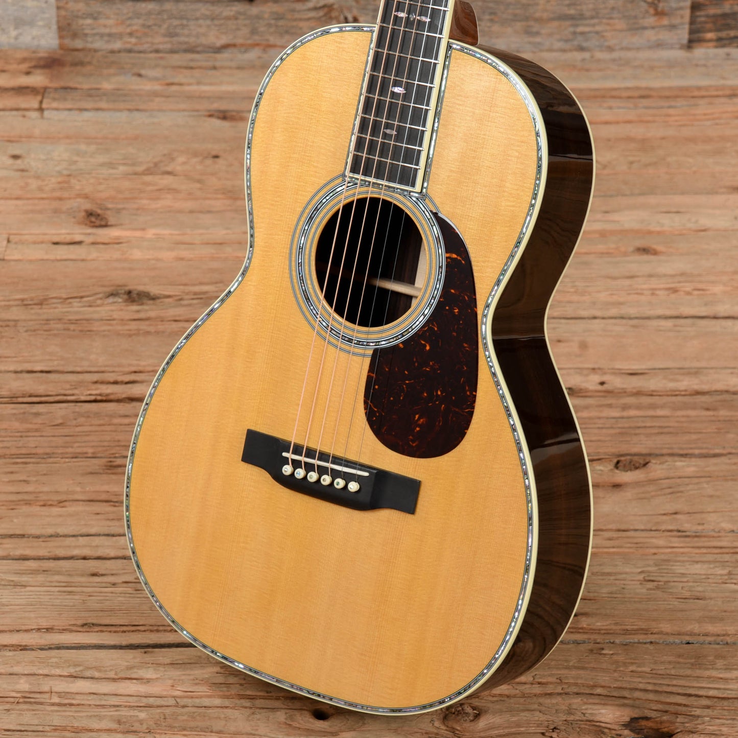 Martin Custom Shop 00-42 12-Fret Natural 2023 Acoustic Guitars / OM and Auditorium