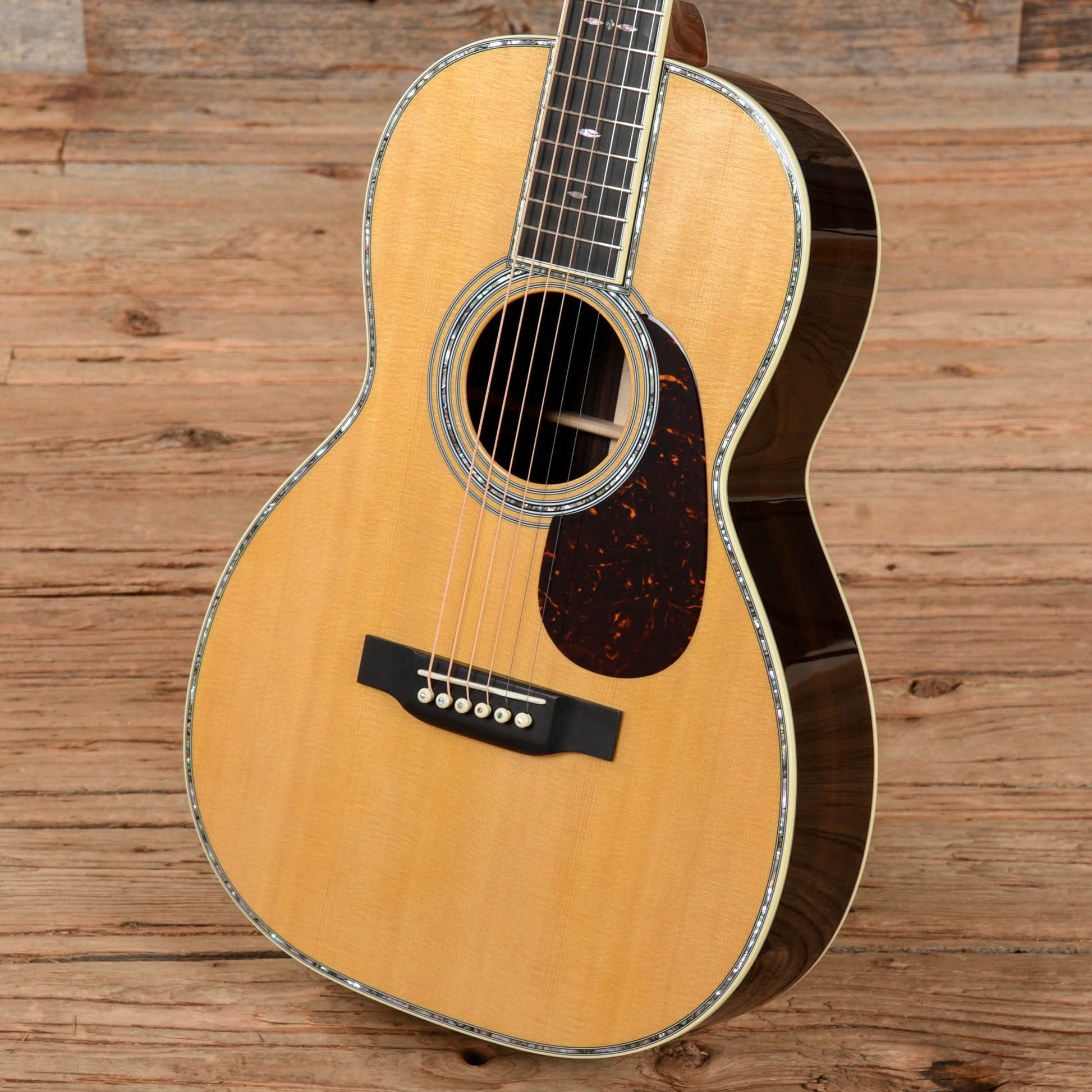 Martin Custom Shop 00-42 12-Fret Natural 2023 Acoustic Guitars / OM and Auditorium