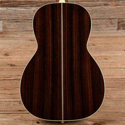 Martin Custom Shop 00-42 12-Fret Natural 2023 Acoustic Guitars / OM and Auditorium