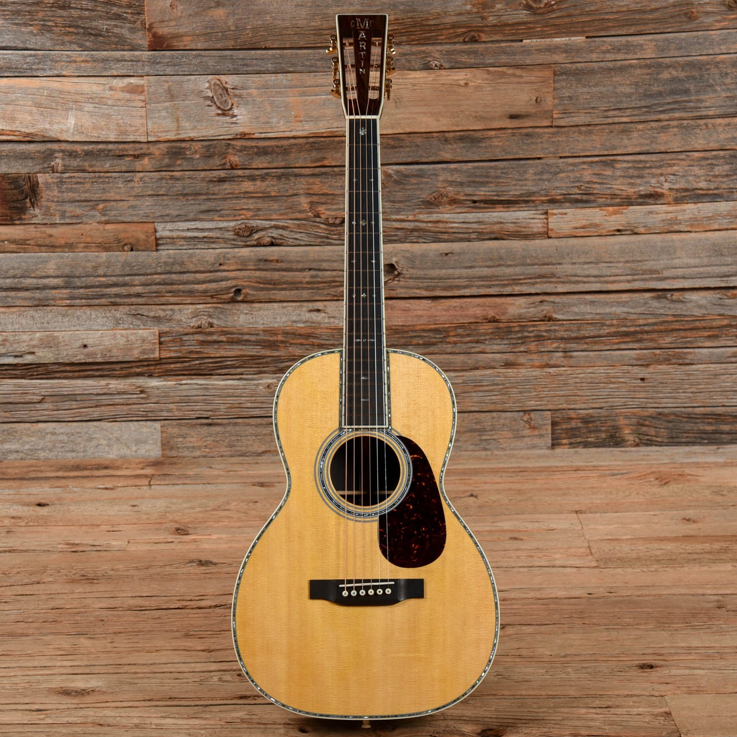 Martin Custom Shop 00-42 12-Fret Natural 2023 Acoustic Guitars / OM and Auditorium