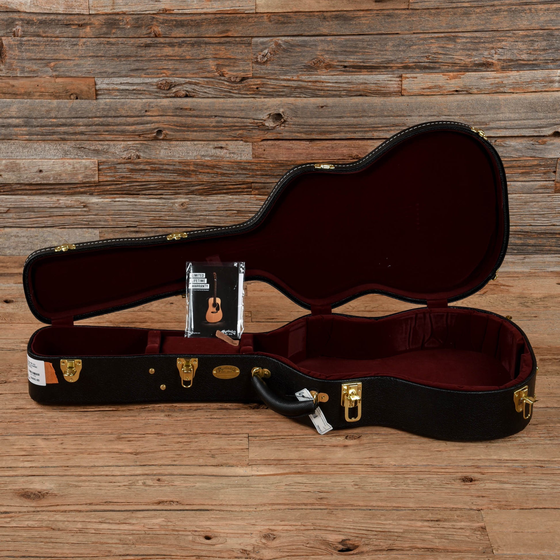 Martin Custom Shop 00-42 12-Fret Natural 2023 Acoustic Guitars / OM and Auditorium