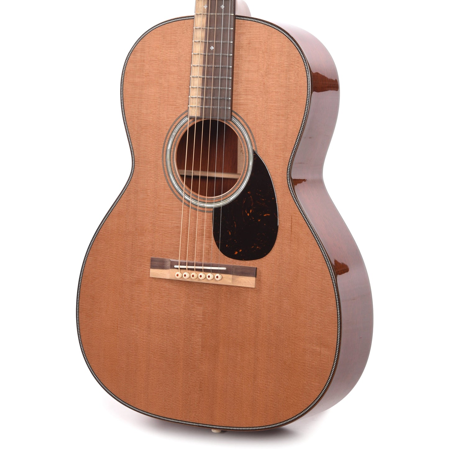 Martin Custom Shop 000-12F Western Red Cedar/African Padauk Natural Acoustic Guitars / OM and Auditorium