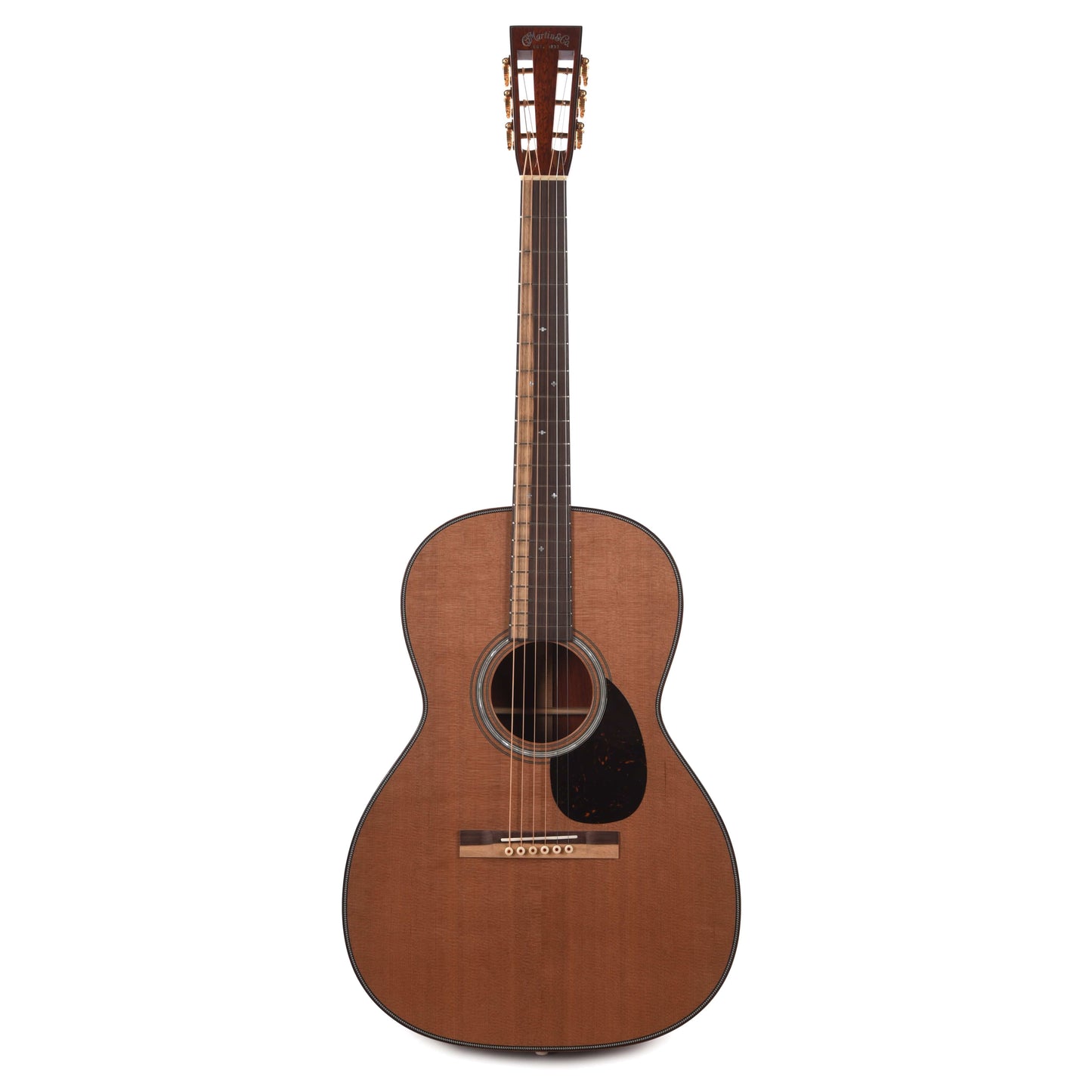 Martin Custom Shop 000-12F Western Red Cedar/African Padauk Natural Acoustic Guitars / OM and Auditorium