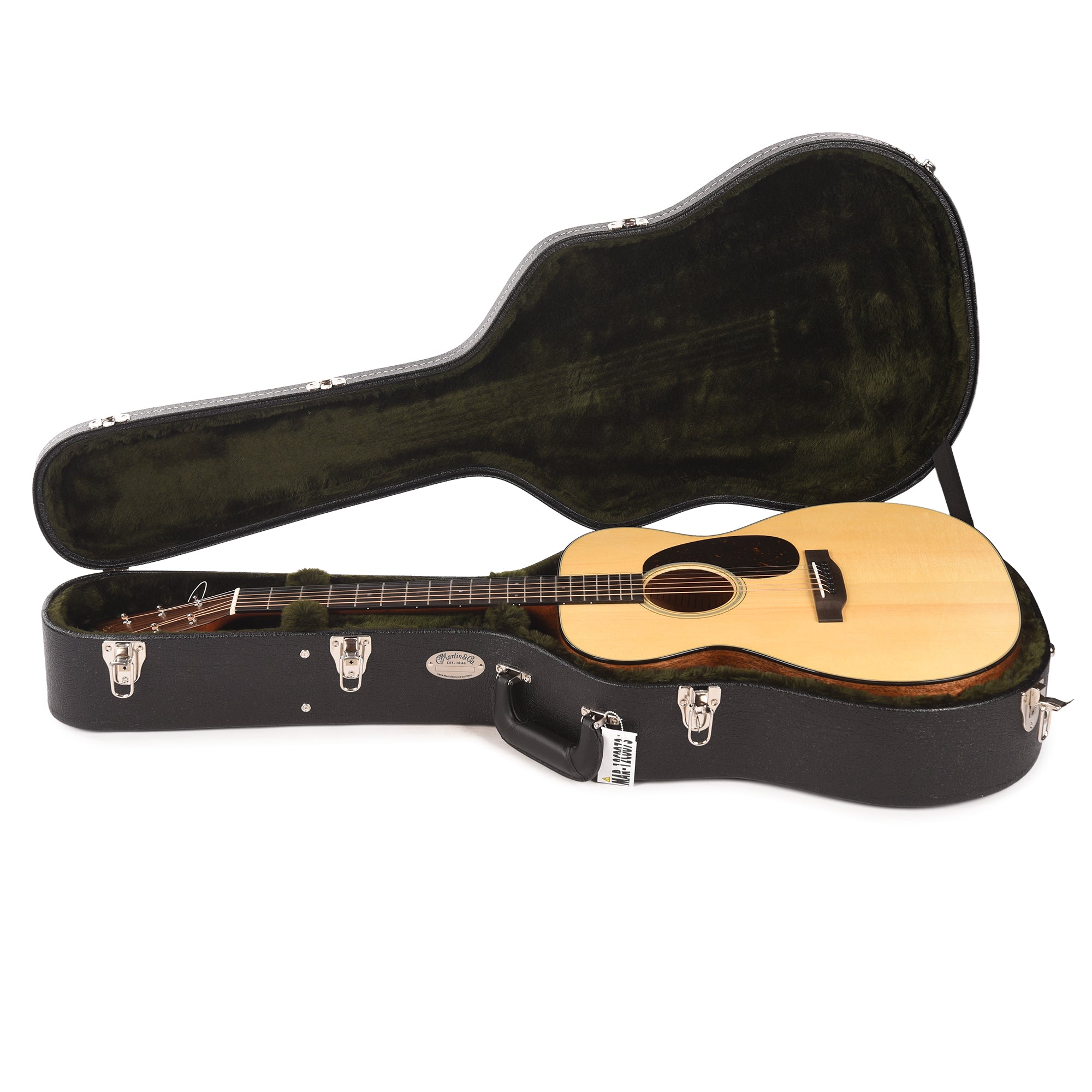 Martin Custom Shop 000-18 Adirondack Spruce/Mahogany Natural Aging Toner Acoustic Guitars / OM and Auditorium