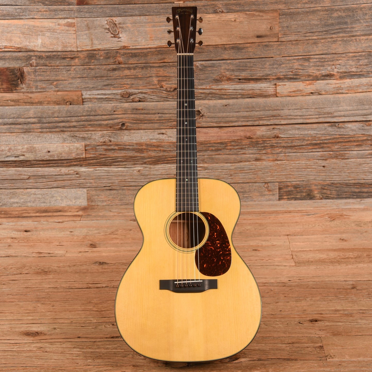 Martin Custom Shop 000-18 Natural 2022 Acoustic Guitars / OM and Auditorium