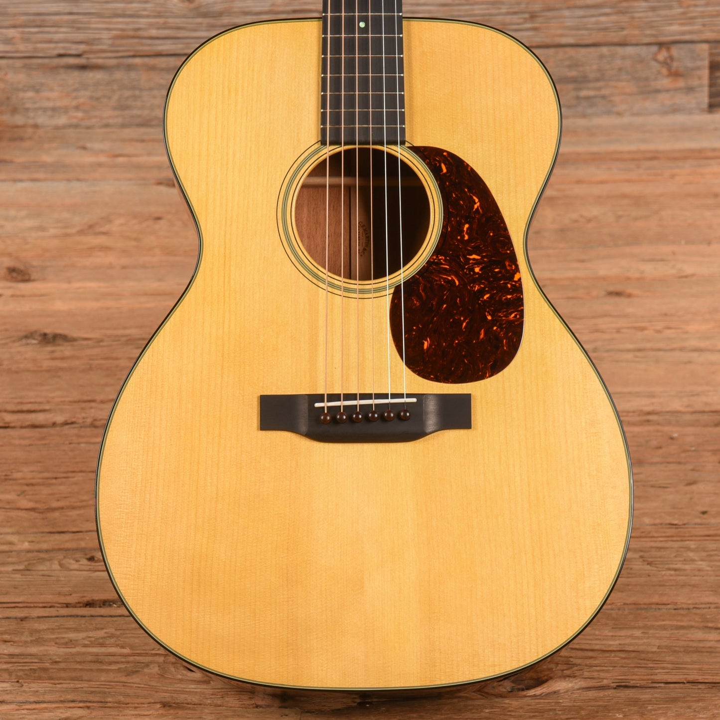 Martin Custom Shop 000-18 Natural 2022 Acoustic Guitars / OM and Auditorium