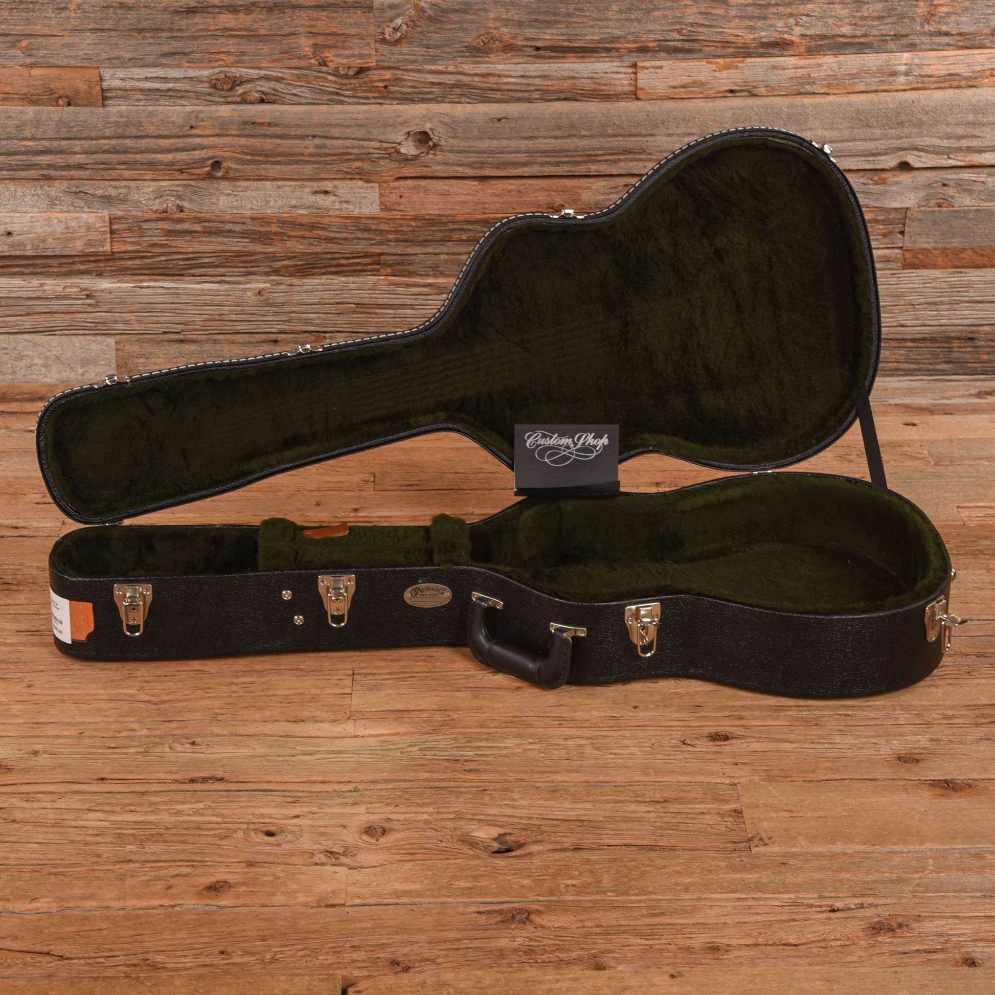 Martin Custom Shop 000-18 Natural 2022 Acoustic Guitars / OM and Auditorium