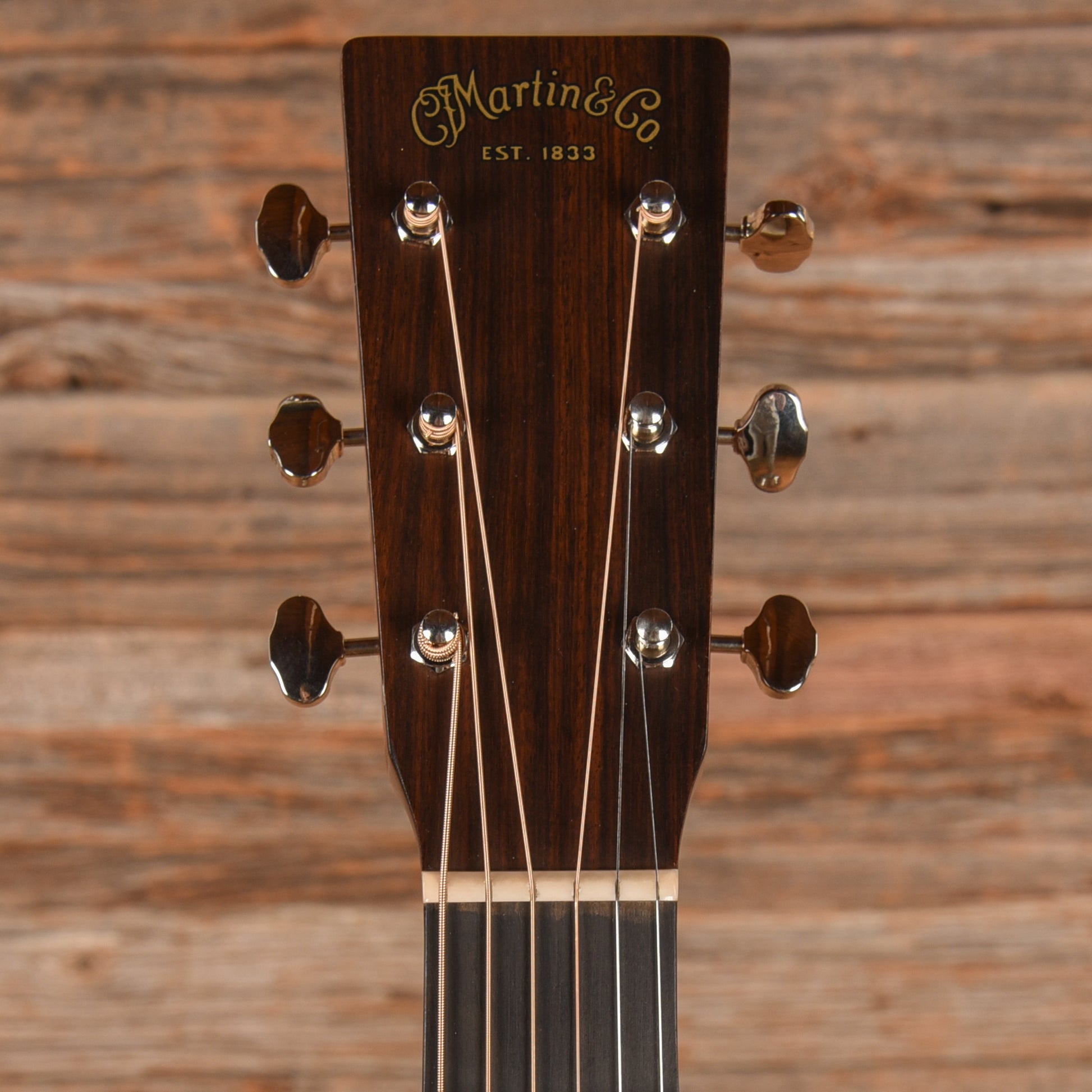 Martin Custom Shop 000-18 Natural 2022 Acoustic Guitars / OM and Auditorium