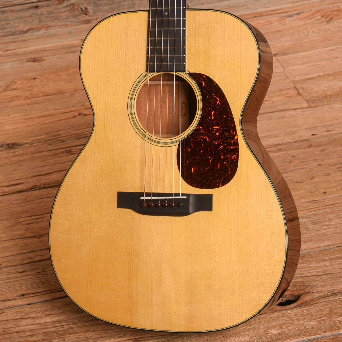 Martin Custom Shop 000-18 Natural 2022 Acoustic Guitars / OM and Auditorium
