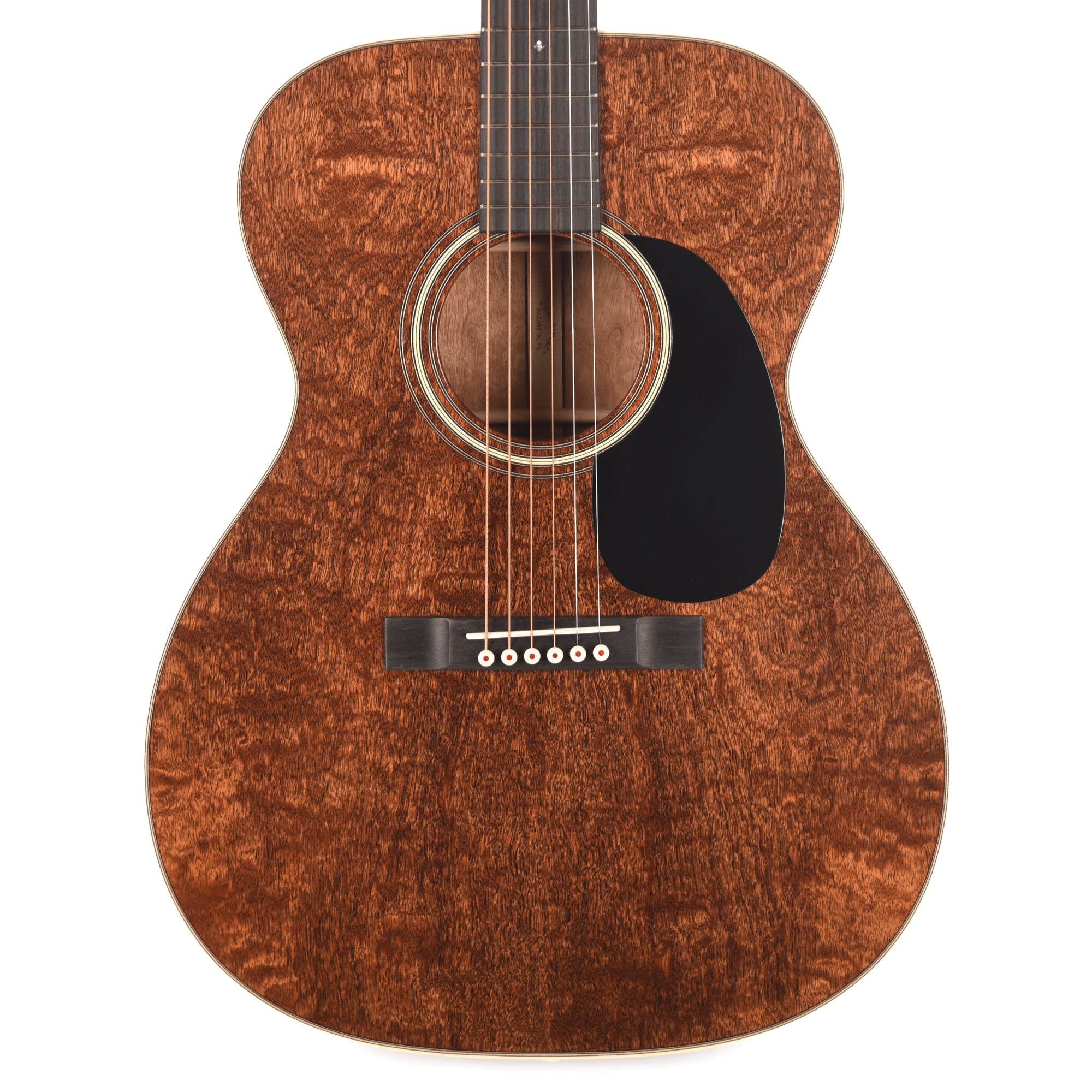Martin Custom Shop 000-18 Style Auditorium Figured Mahogany/Flamed Mahogany Natural Stain Acoustic Guitars / OM and Auditorium