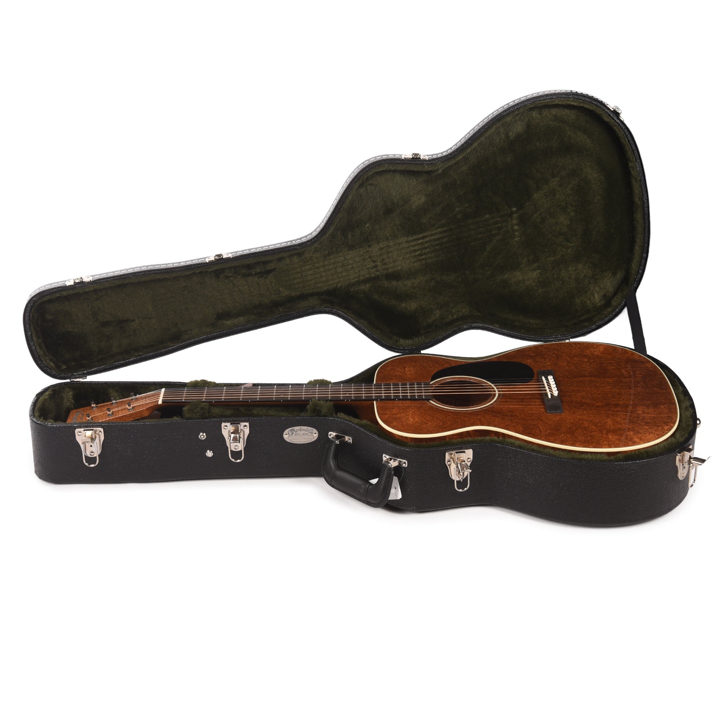 Martin Custom Shop 000-18 Style Auditorium Figured Mahogany/Flamed Mahogany Natural Stain Acoustic Guitars / OM and Auditorium