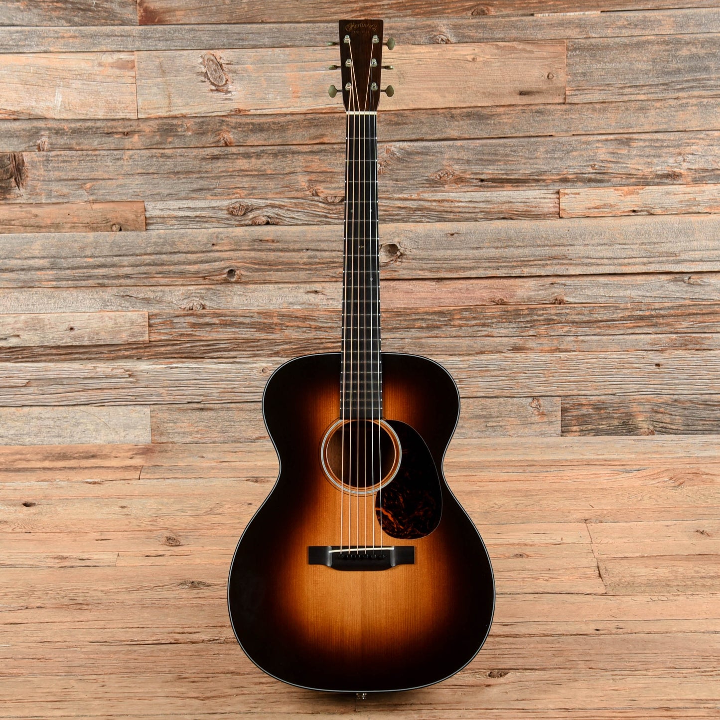 Martin Custom Shop 000-18GE Golden Era Sunburst 2007 Acoustic Guitars / OM and Auditorium