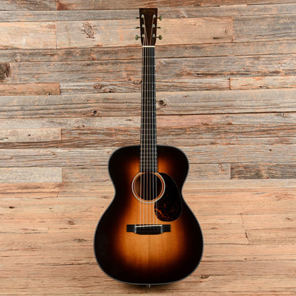 Martin Custom Shop 000-18GE Golden Era Sunburst 2007 Acoustic Guitars / OM and Auditorium