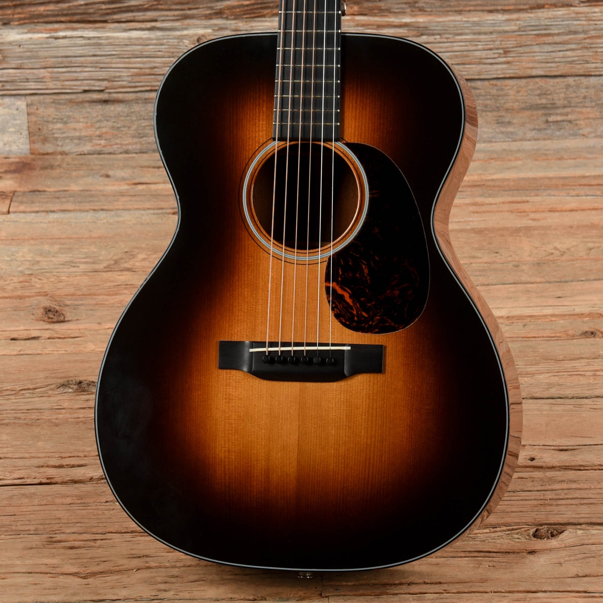 Martin Custom Shop 000-18GE Golden Era Sunburst 2007 Acoustic Guitars / OM and Auditorium