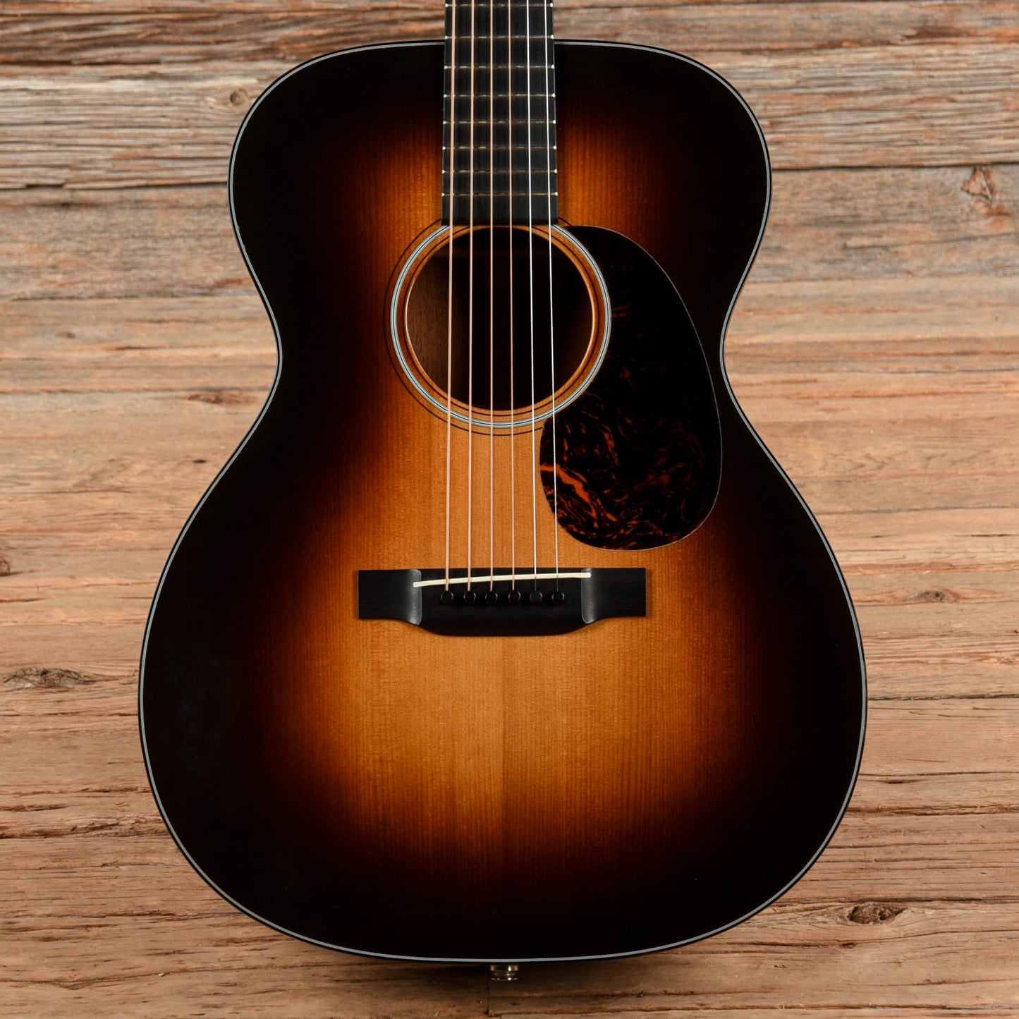 Martin Custom Shop 000-18GE Golden Era Sunburst 2007 Acoustic Guitars / OM and Auditorium