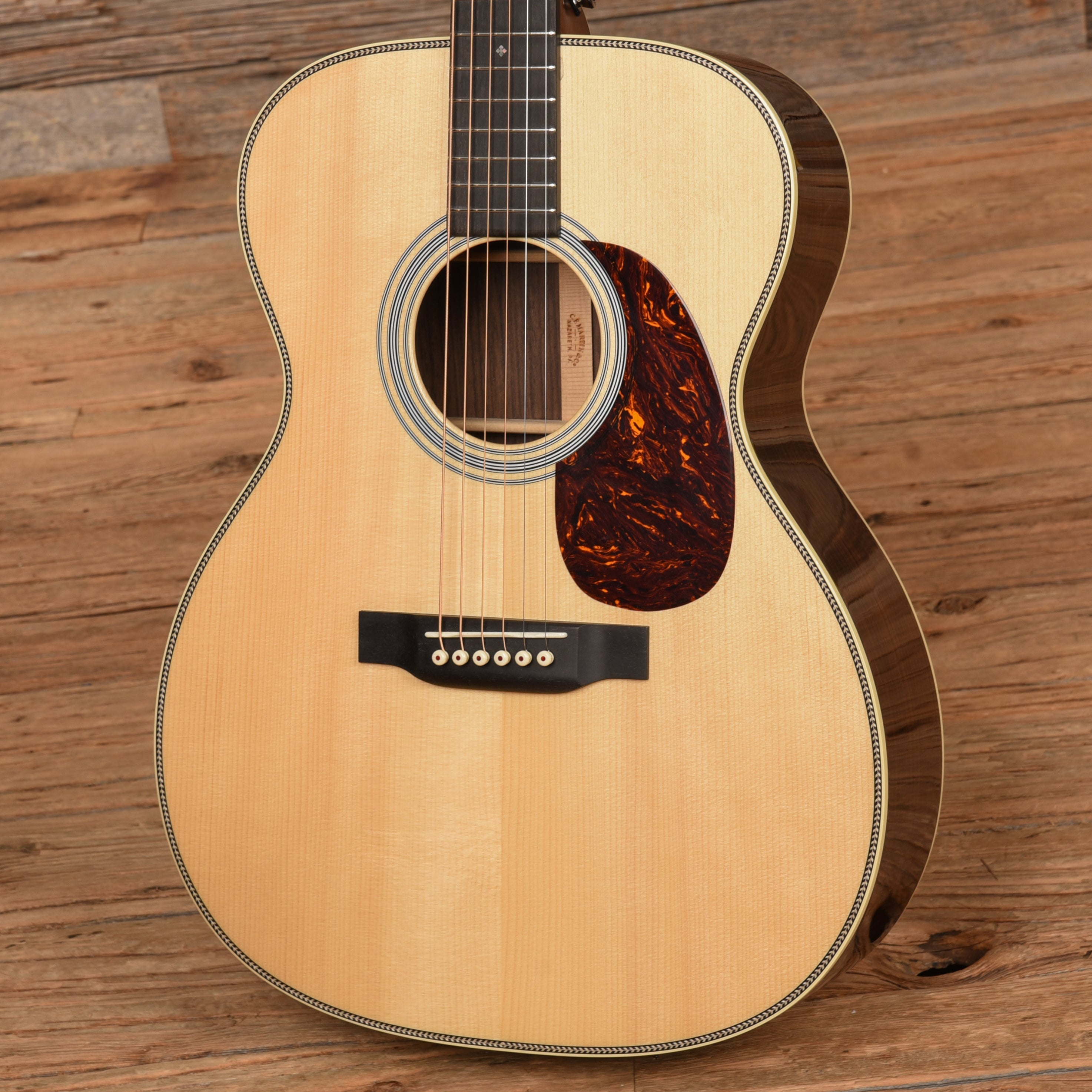 Martin Custom Shop 000-28 14-Fret Natural 2019 Acoustic Guitars / OM and Auditorium